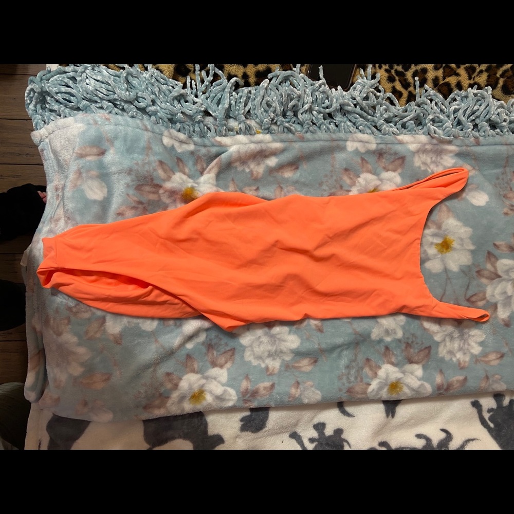 nwt!!! neon bodysuit